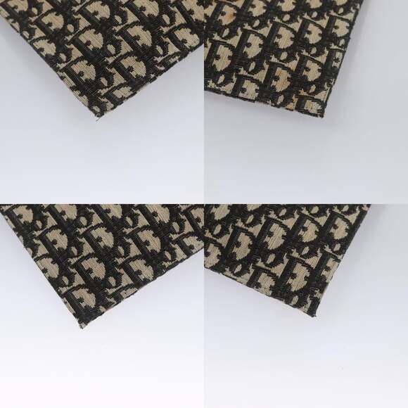 DIOR Trotter Canvas Shoulder Bag Navy - Picture 10 of 12